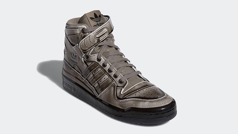 Jeremy Scott x adidas Forum Hi Black G54999 front