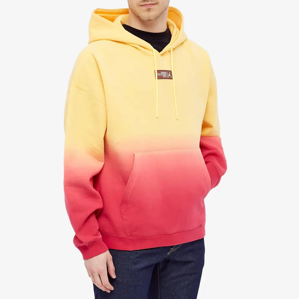 orange red hoodie