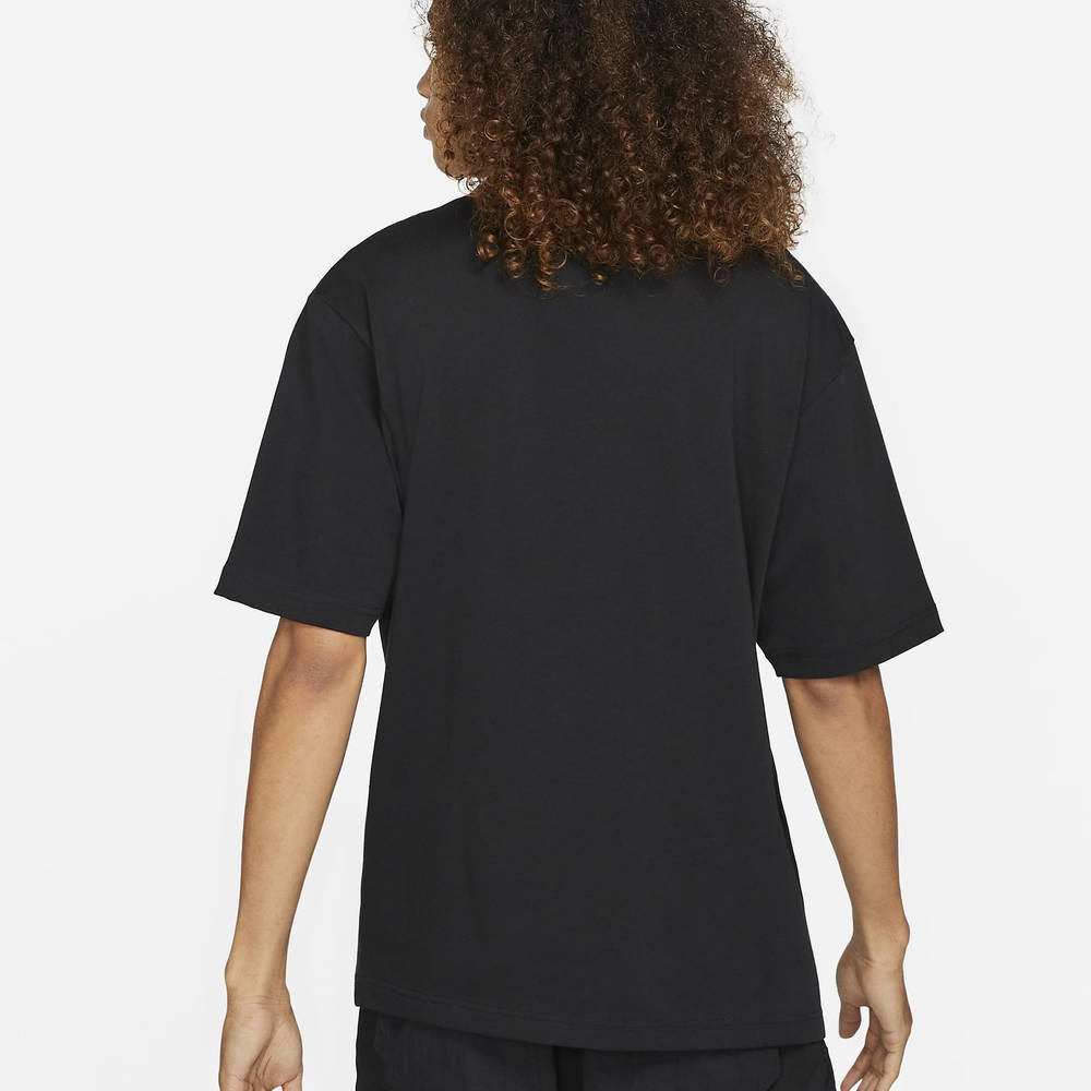 Jordan 23 Engineered Short-Sleeve Crew T-Shirt - Black | The Sole Supplier