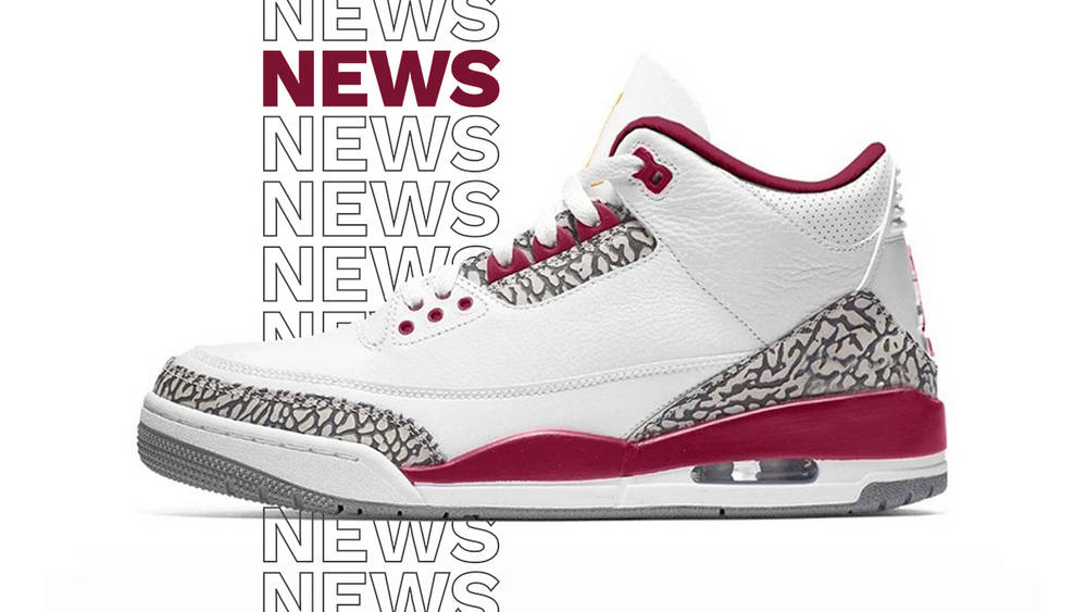 Image via zsneakerheadz jordan 3 cardinal feature