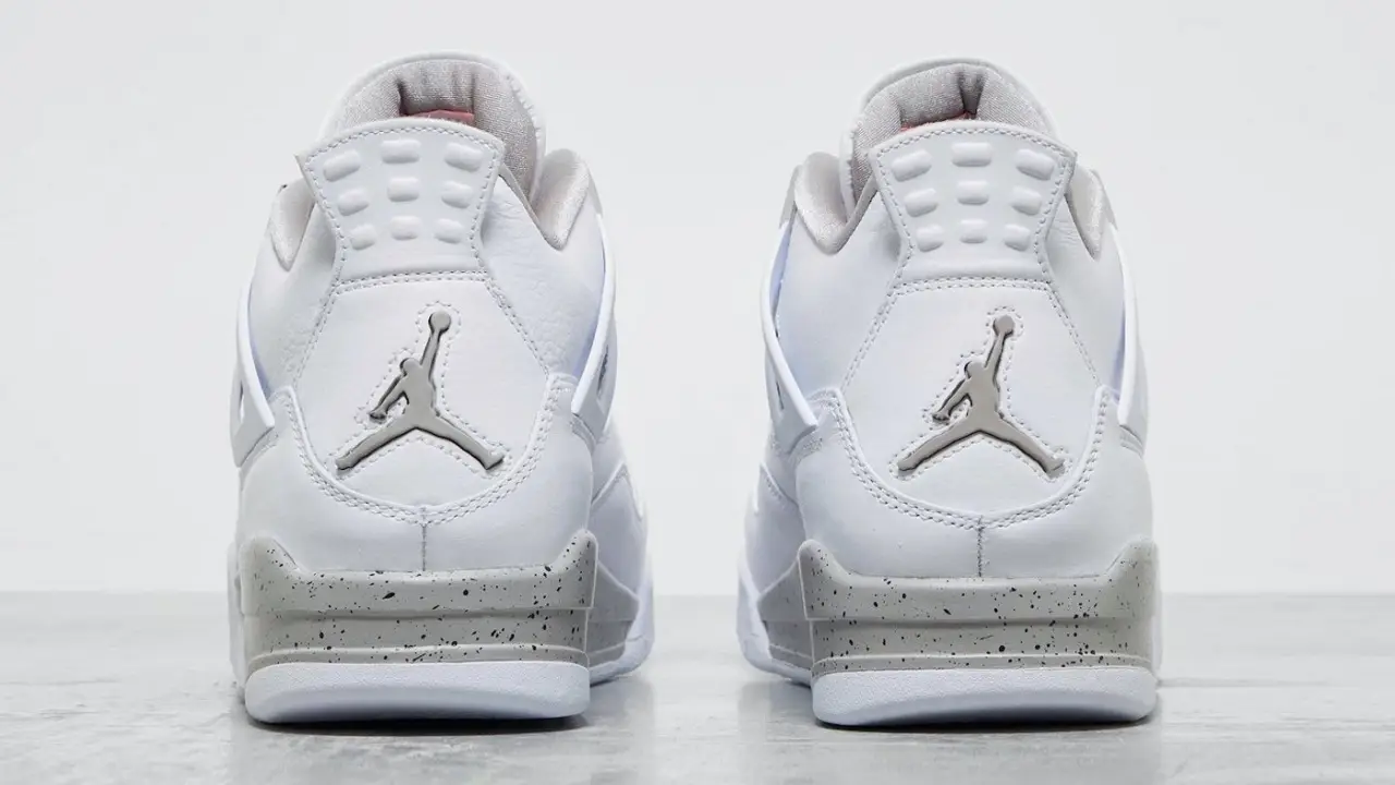 NIKE Jordan Air Jordan 4 OREO 箱あり The Air Jordan 4 
