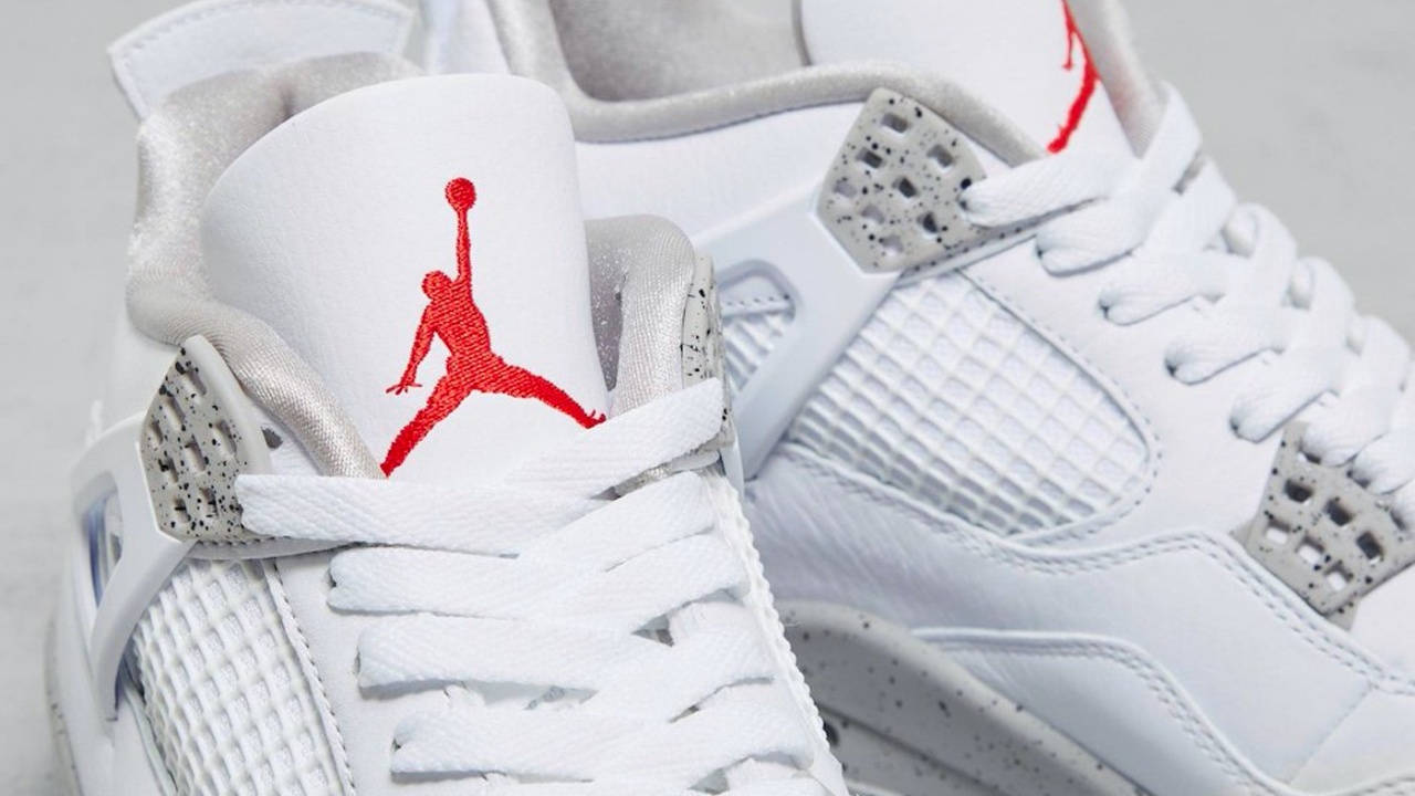 jordan 4 white oreo 5