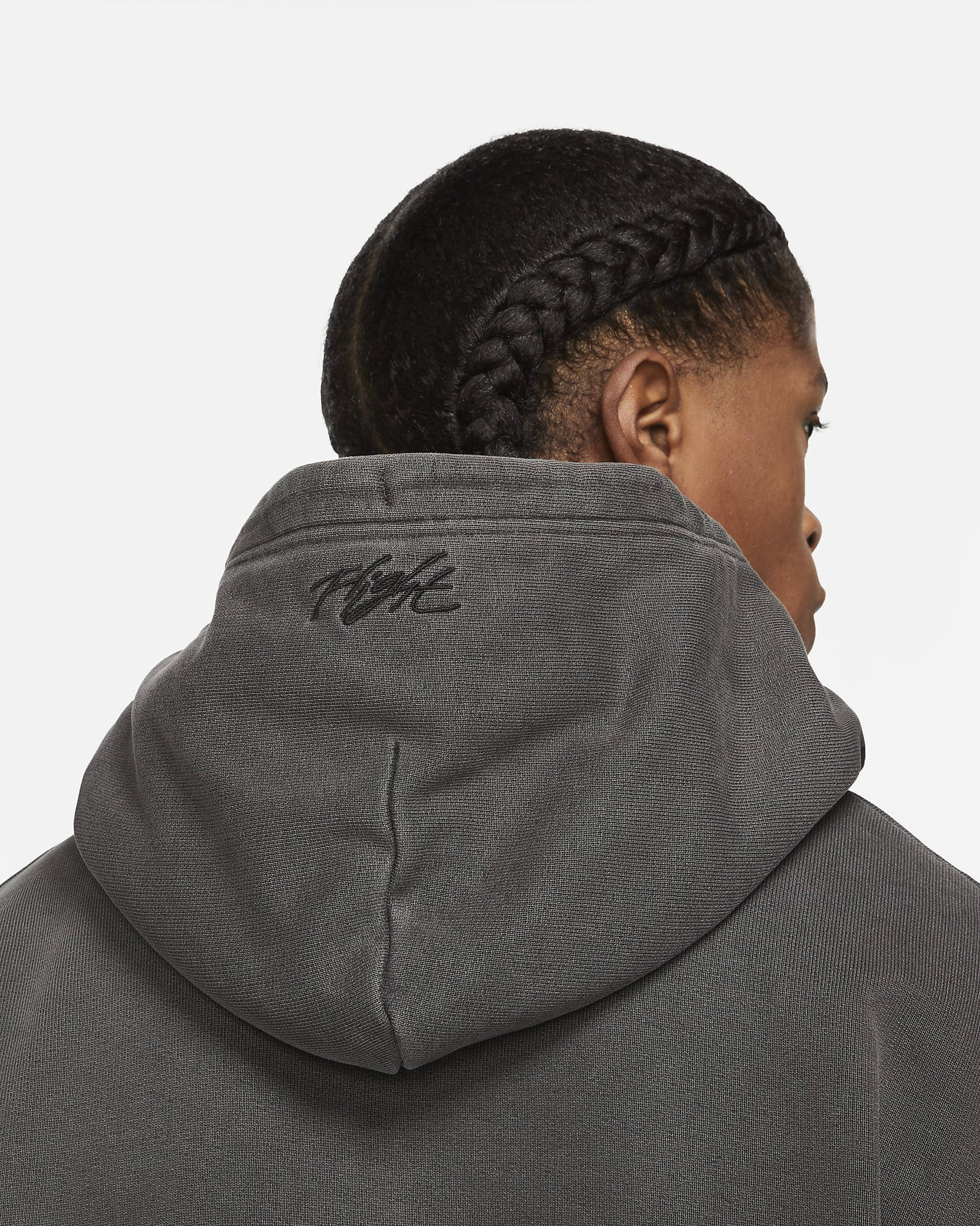 jordan flight heritage washed fleece hoodie