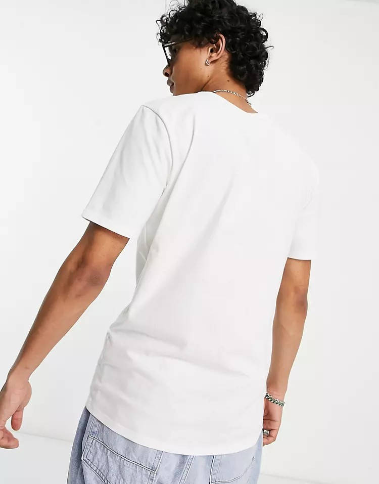 Jordan Jumpman Embroidered T-Shirt White Back