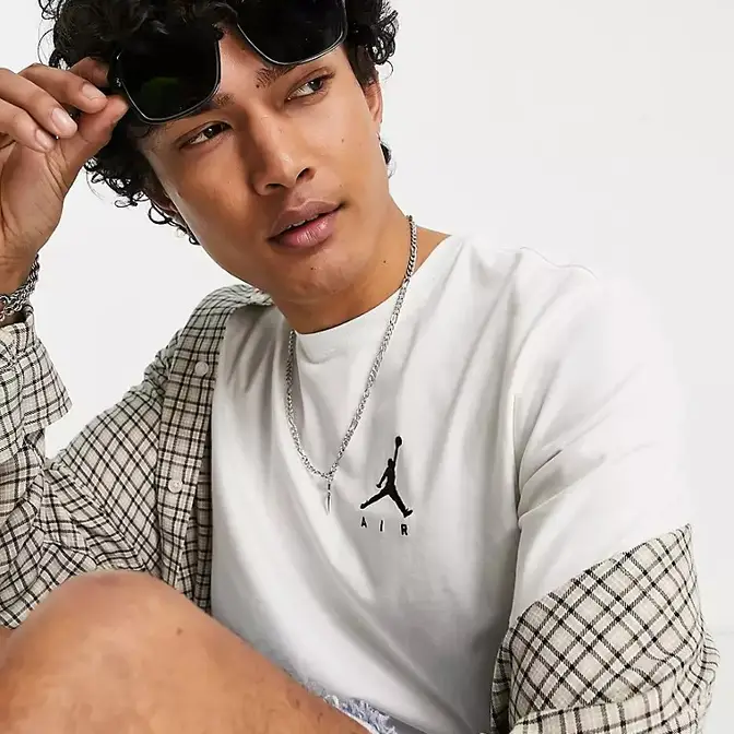 Jordan Jumpman Embroidered TShirt Where To Buy The Sole Supplier