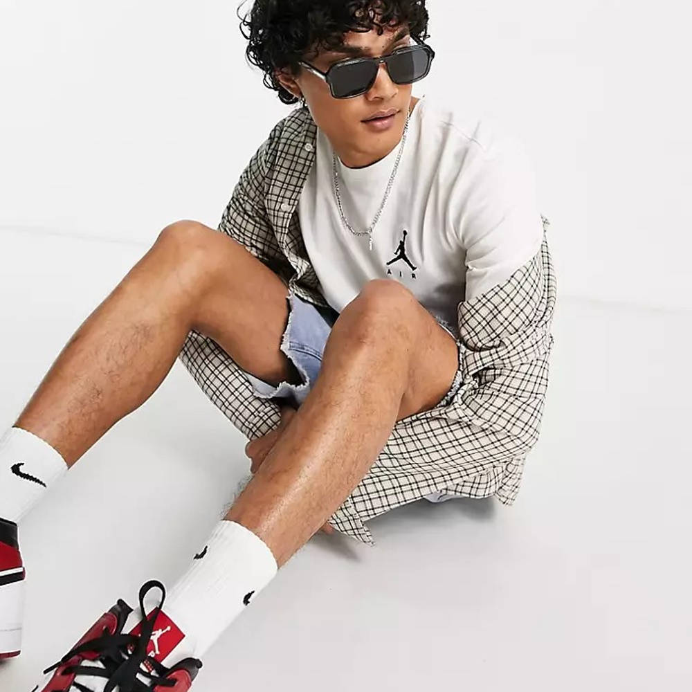 Jordan Jumpman Embroidered TShirt White The Sole Supplier