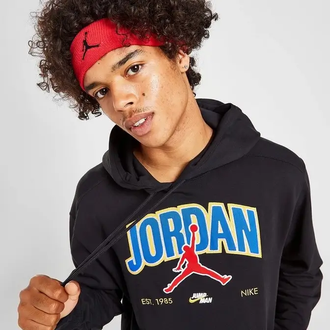 Nike air 2025 jordan jumpman hoodie