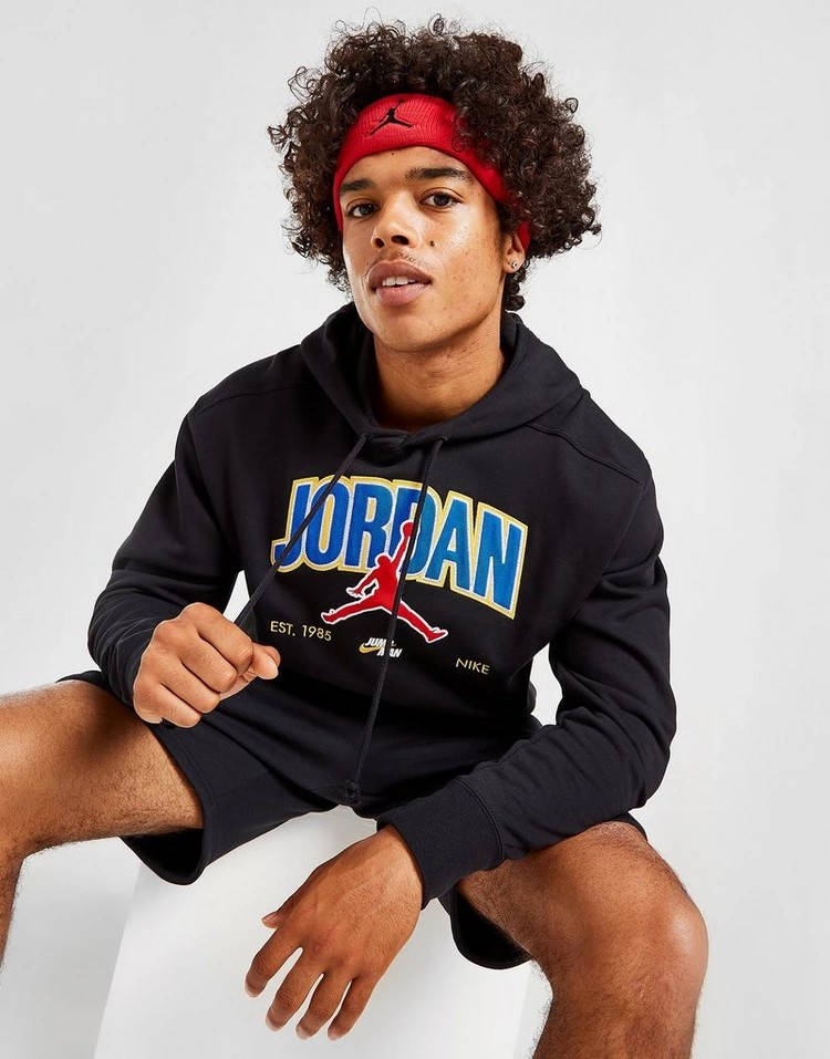 Jordan jumpman best sale hoodie black