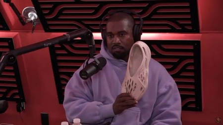 Kanye West Is Suing Walmart Over Fake Foam RNNR Sneakers Kanye West Is Suing Walmart Over Fake Foam RNNR Sneakers