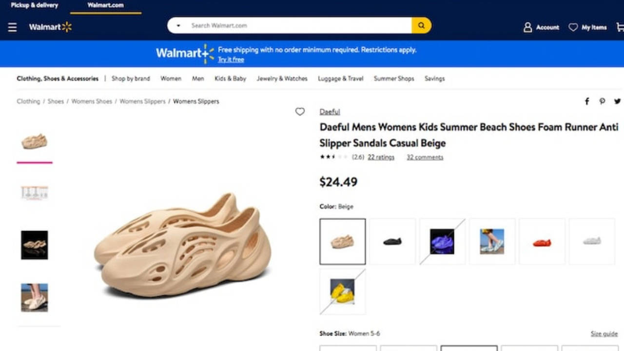 kanye walmart