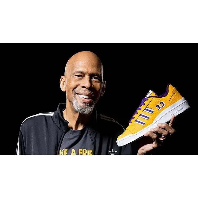 Kareem Abdul-Jabbar x adidas Forum Lo Lakers | Where To Buy | The