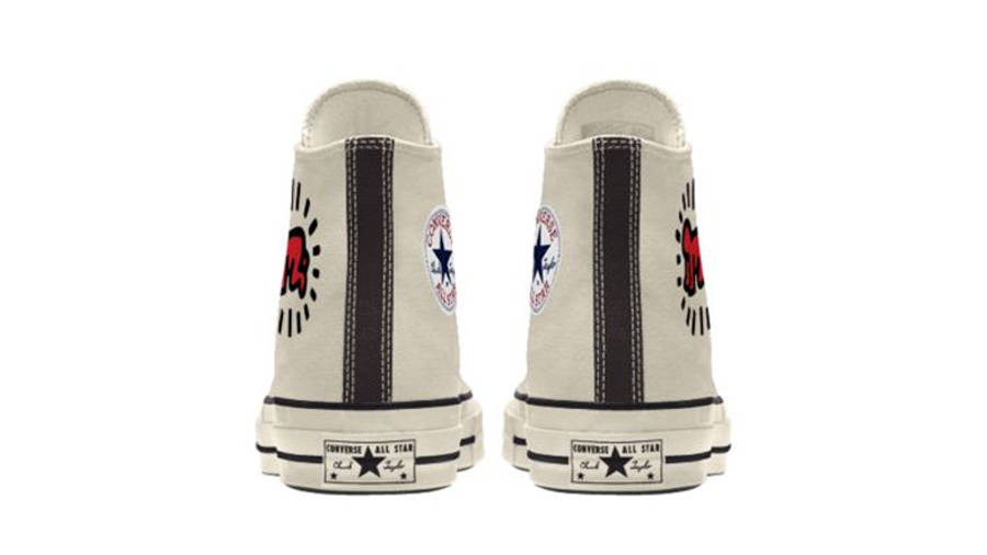 converse by you keith haring chuck 70