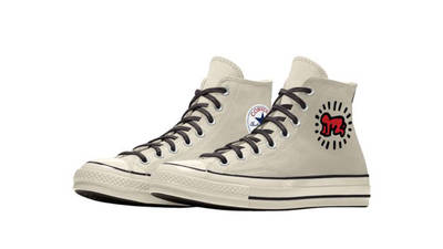 converse by you keith haring