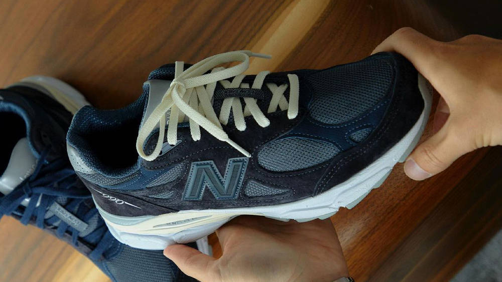 Ronnie Fieg Teases the Upcoming KITH x New Balance 990v3 