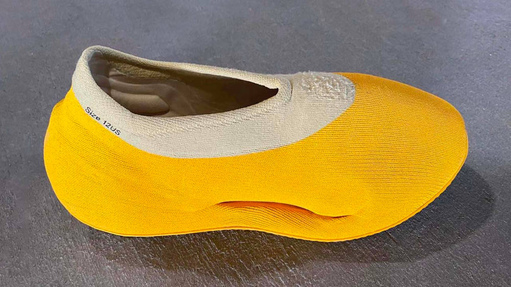 Image via Yeezy Mafia Yeezy Knit Runner "Case Power Yellow"