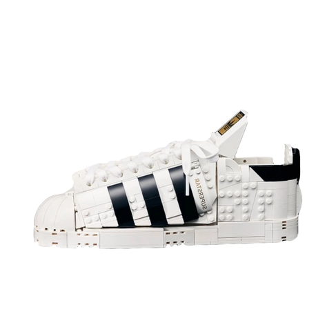 adidas outlet italy shoes store coupon code Superstar White Black FZ8497