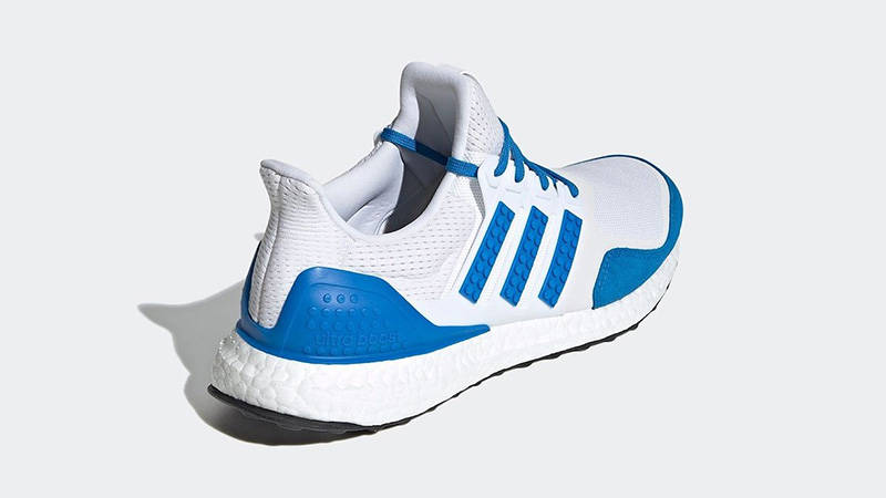 LEGO x adidas Ultra Boost White Blue H67952 back