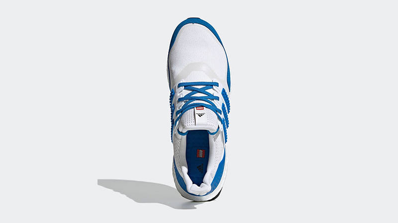 LEGO x adidas Ultra Boost White Blue H67952 middle
