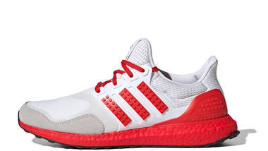 LEGO x adidas Ultra Boost White Red