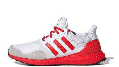 LEGO x adidas Ultra Boost White Red H67955