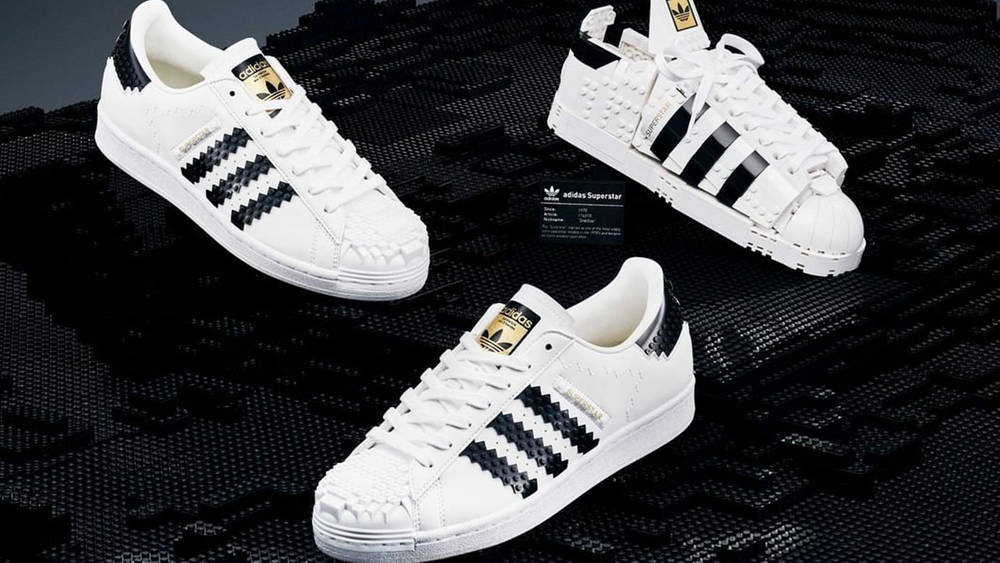 Image via adidas The LEGO x adidas Superstar Is the Building Block to Any Solid Collection