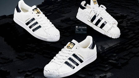 The LEGO x adidas Superstar Is the Building Block to Any Solid Collection The LEGO x adidas Superstar Is the Building Block to Any Solid Collection