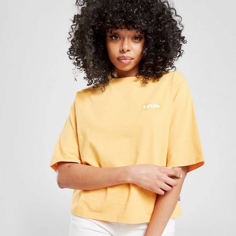 Levis Vintage Logo Crop T-Shirt
