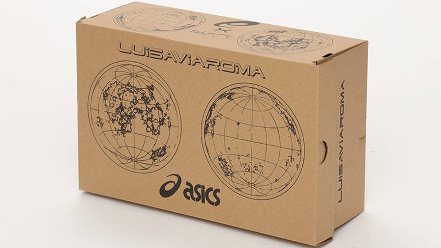 LUISAVIAROMA X ASICS Seismic Glow box