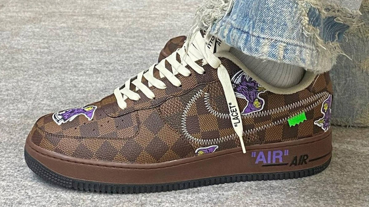 What Virgil Abloh's Louis Vuitton x Nike Air Force 1 Means for the Sneaker Game | The Sole Supplier