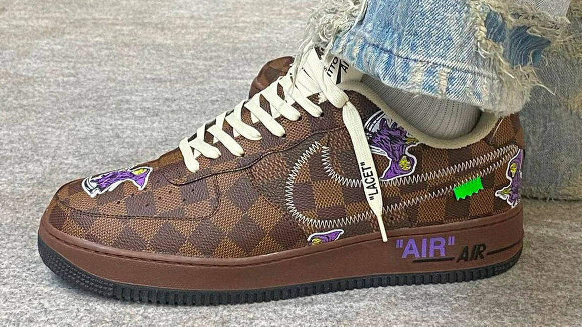 Sneaker heads, Louis Vuitton has now unveiled a Nike Air Force 1
