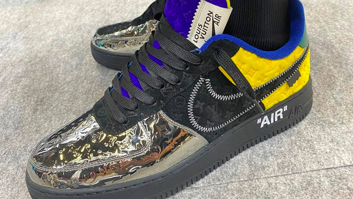 What Virgil Abloh's Louis Vuitton x Nike Air Force 1 Means for the Sneaker  Game