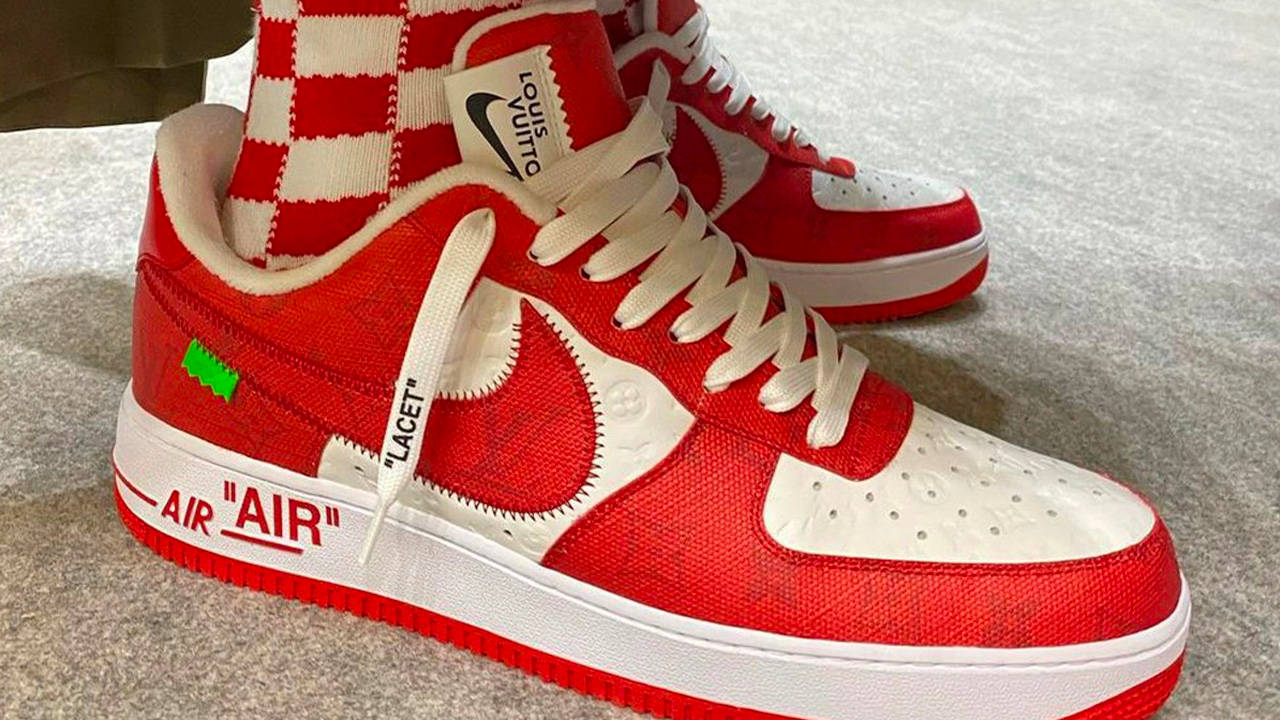 What Virgil Abloh's Louis Vuitton x Nike Air Force 1 Means for the Sneaker Game