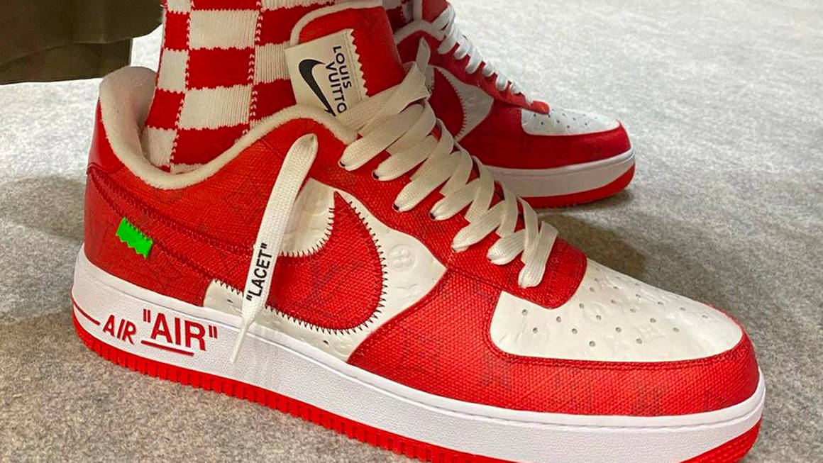 Louis Vuitton x Off White x Air Force 1: Potential release date and more