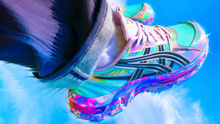 The Luisa Via Roma x ASICS GEL-KYRIOS "Seismic Glow" is Unlike Anything You've Seen Before The Luisa Via Roma x ASICS GEL-KYRIOS "Seismic Glow" is Unlike Anything You've Seen Before