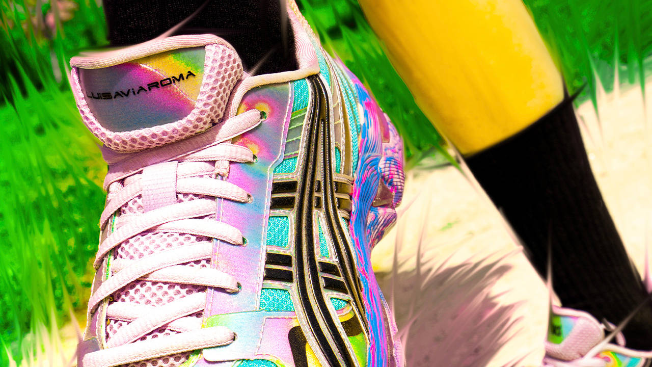 Luisa Via Roma x ASICS Seismic Glow