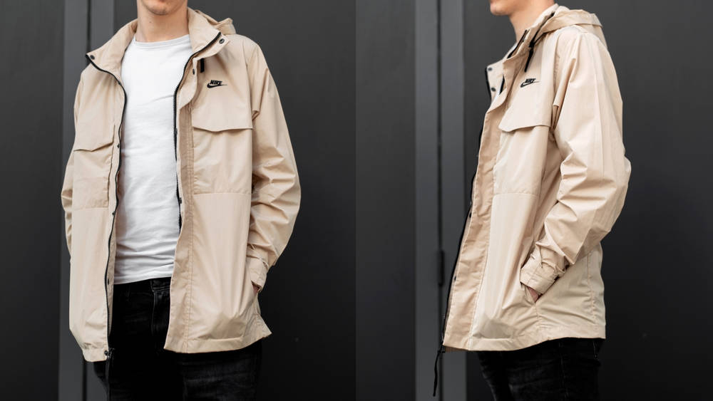 Image via The Sole Supplier Enhance Your Outdoor Fits With This Nike Premium Sportswear Unlined Hooded M65 Jacket