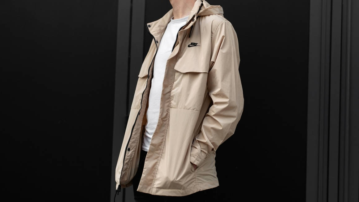 nike premium coat