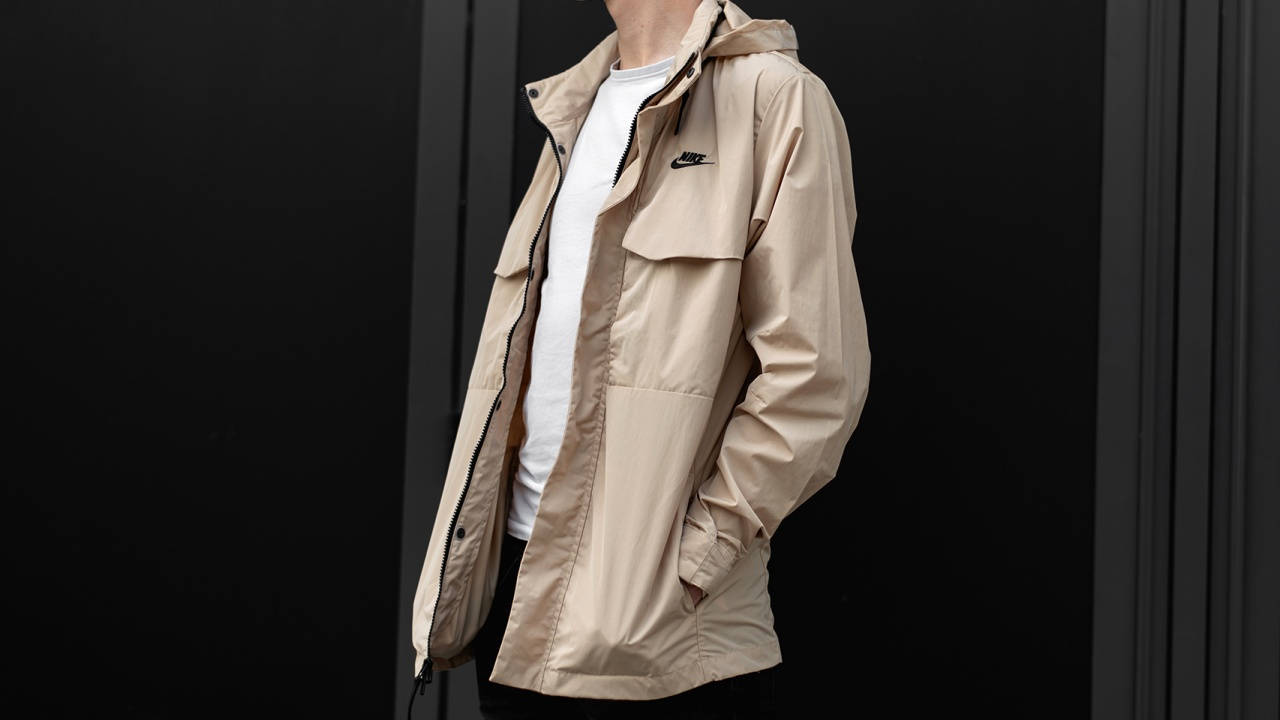Enhance Your Outdoor Fits With This Nike Premium Sportswear Unlined Hooded M65 Jacket