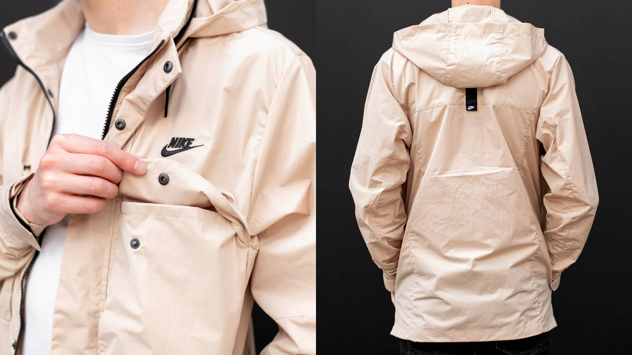Enhance Your Outdoor Fits With This Nike Premium Sportswear Unlined Hooded M65 Jacket