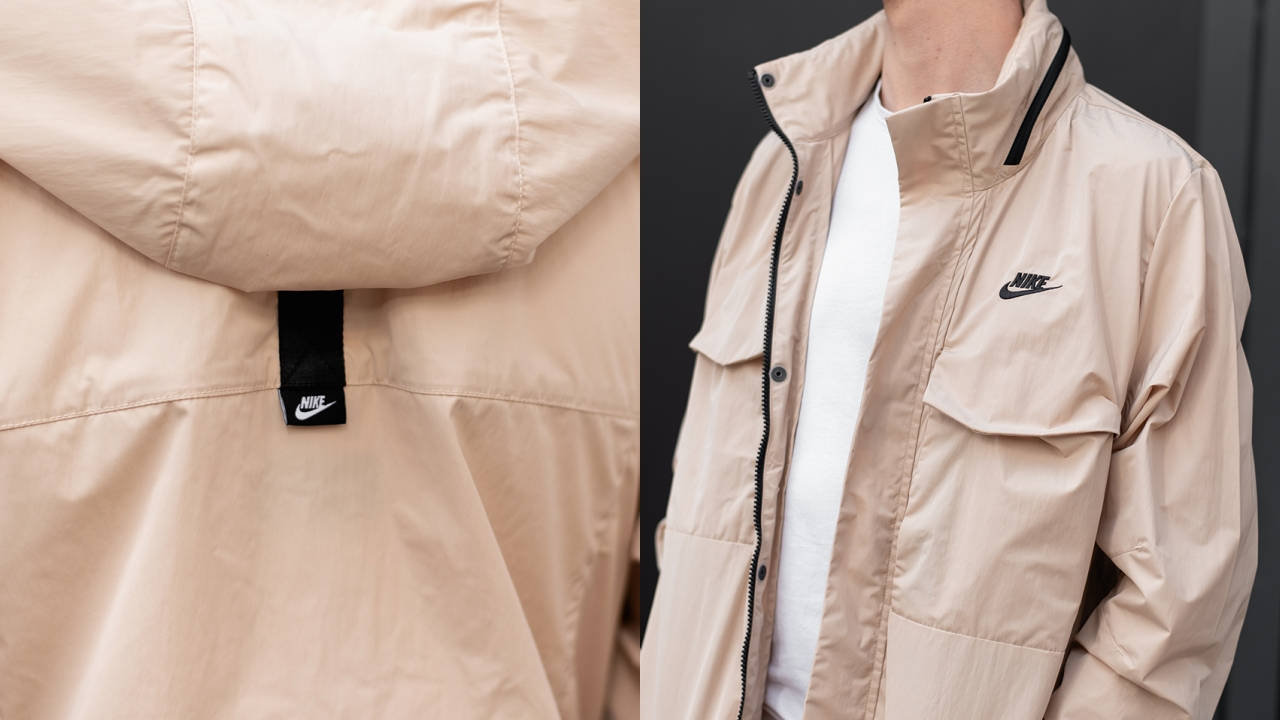 Enhance Your Outdoor Fits With This Nike Premium Sportswear Unlined Hooded M65 Jacket