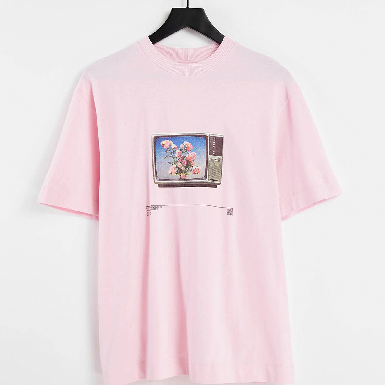 COLLUSION Floral Tee
