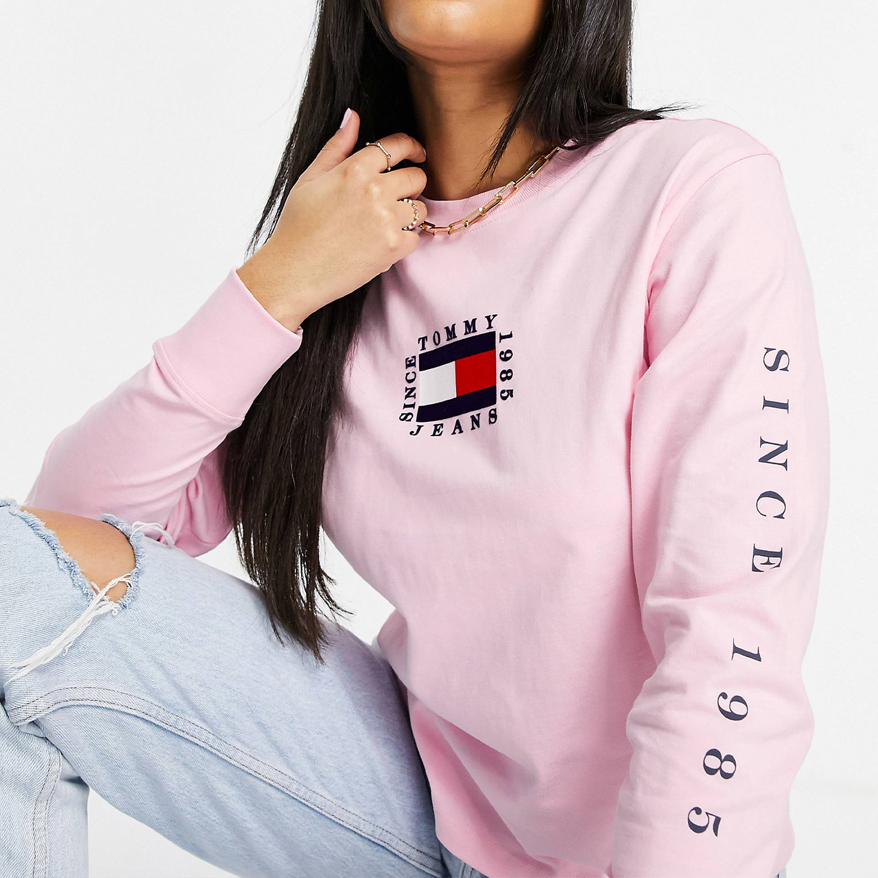 Tommy Jeans Long Sleeve Tee