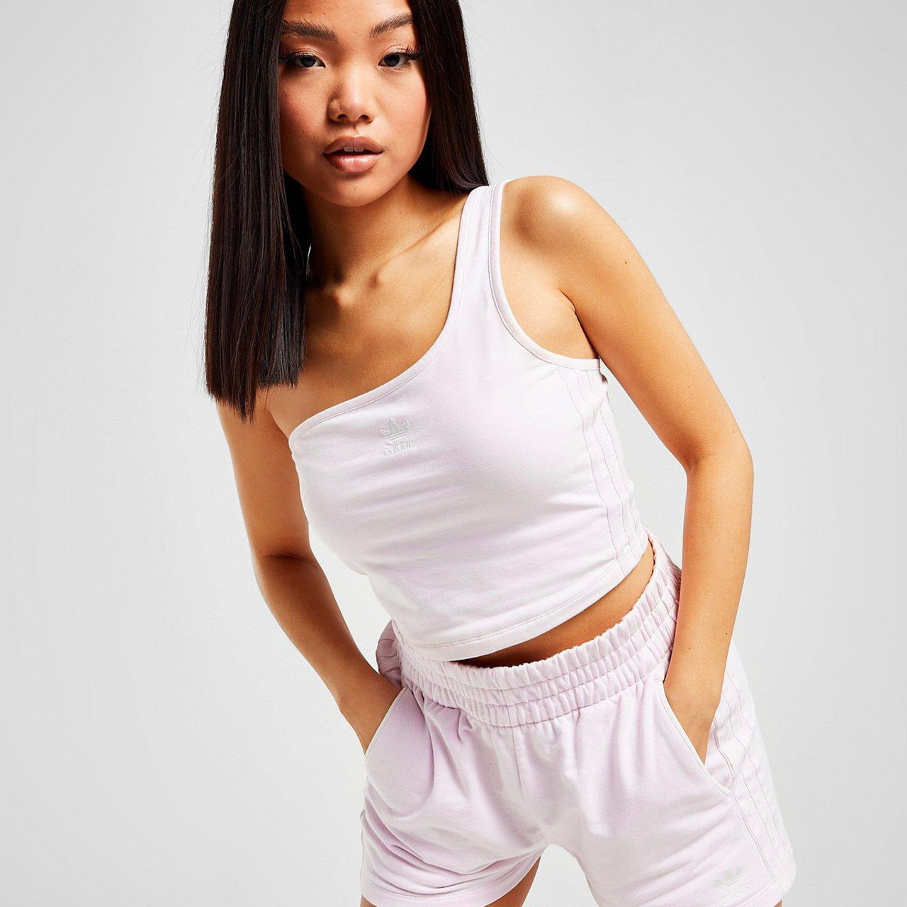 adidas Originals Tennis Luxe Asymmetrical Top