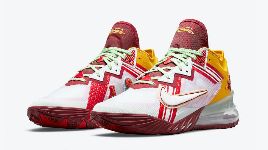 Mimi Plange x Nike LeBron 18 Low Higher Learning Front