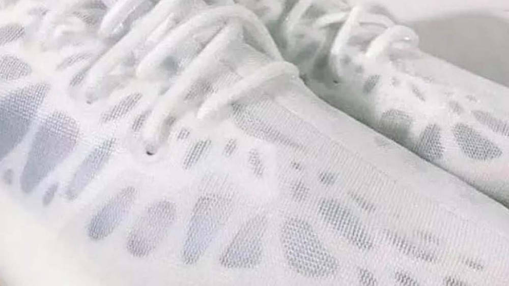 Image via influencevisions_ Yeezy Boost 350 V2 "Mono White"