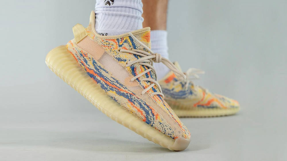 Image via yankeekicks Yeezy Boost 350 V2 "MX Oat"