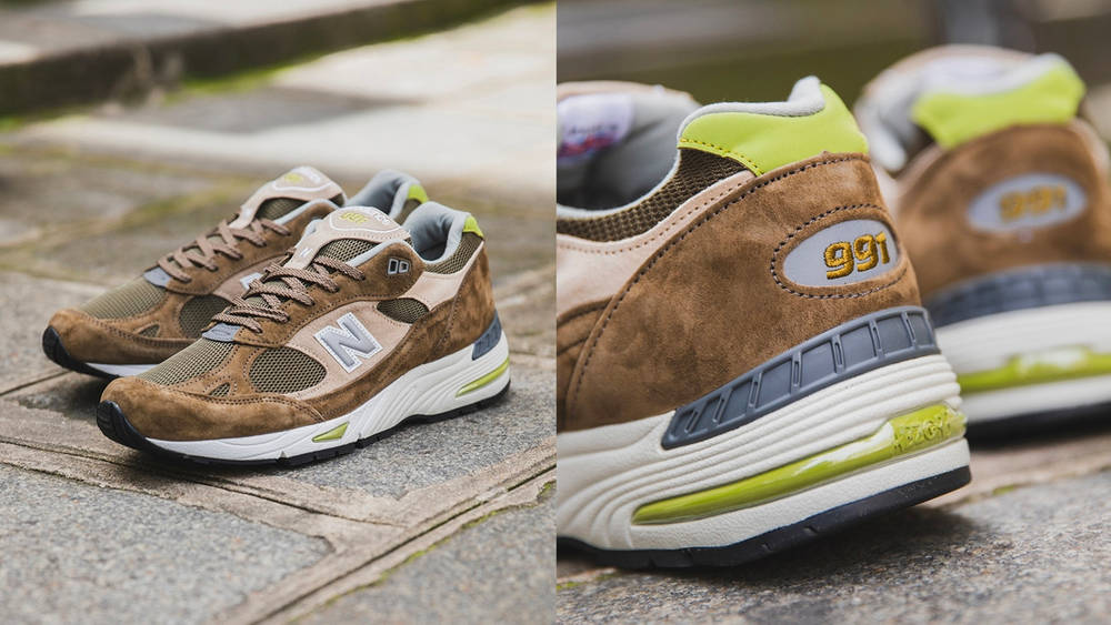 These New Balance 991s Are Some of the Most Luxurious Sneakers You'll Ever Own These New Balance 991s Are Some of the Most Luxurious Sneakers You'll Ever Own