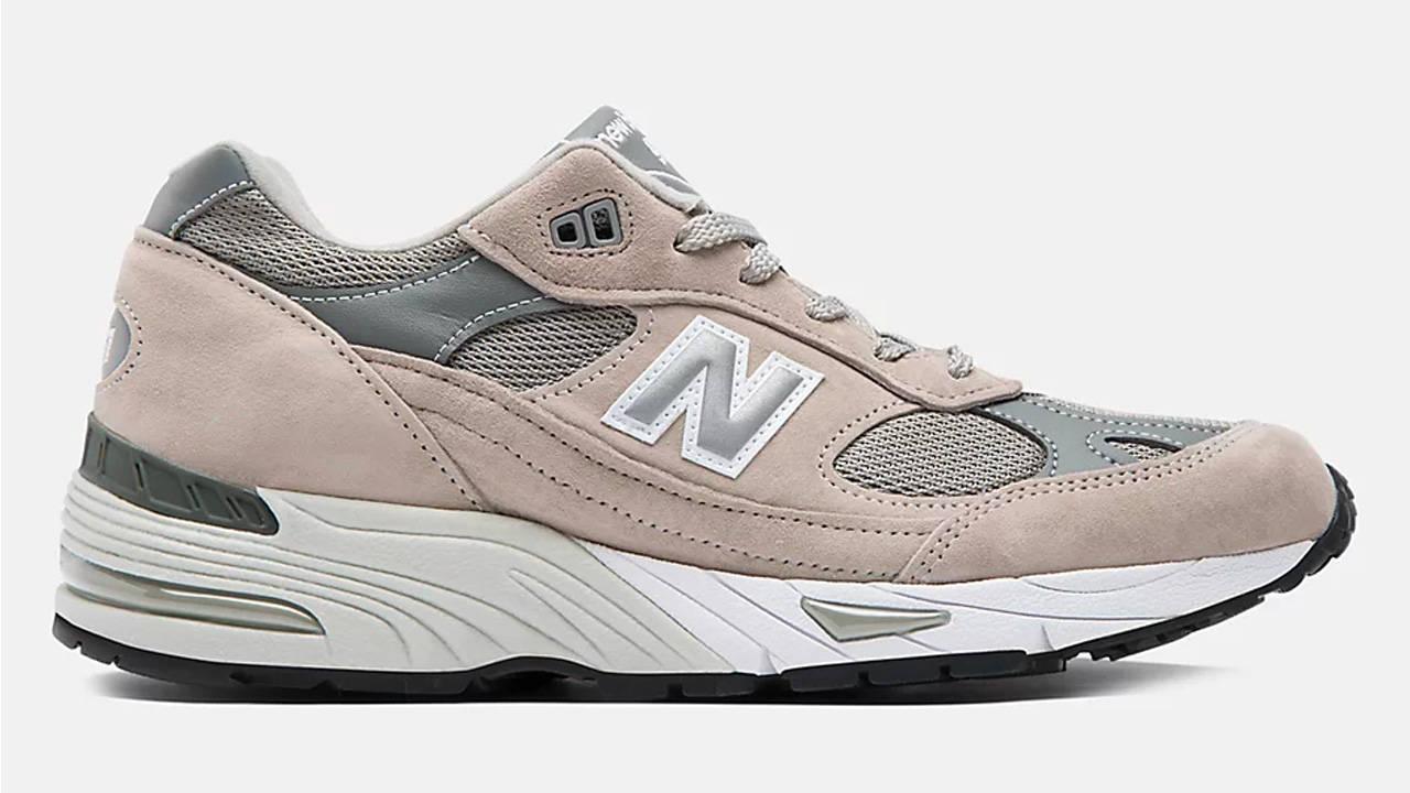 These New Balance 991s Are Some of the Most Luxurious Sneakers You'll Ever Own