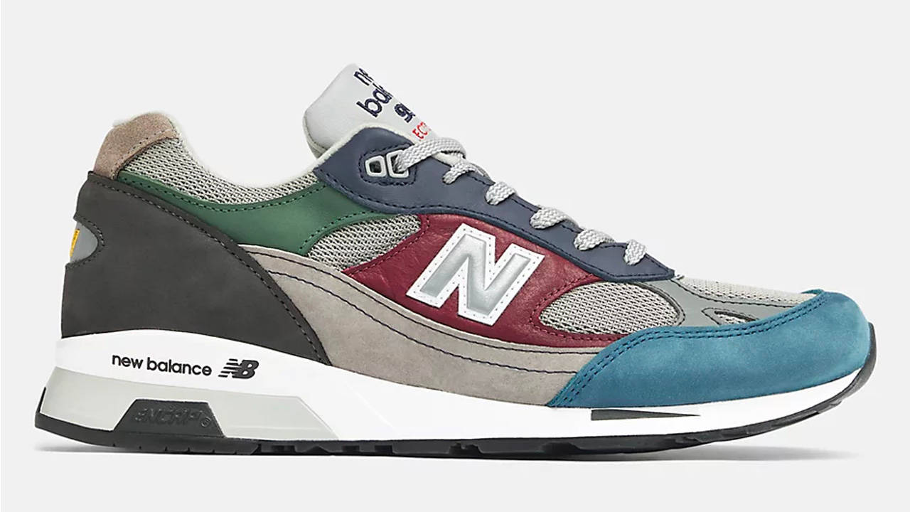 These New Balance 991s Are Some of the Most Luxurious Sneakers You'll Ever Own