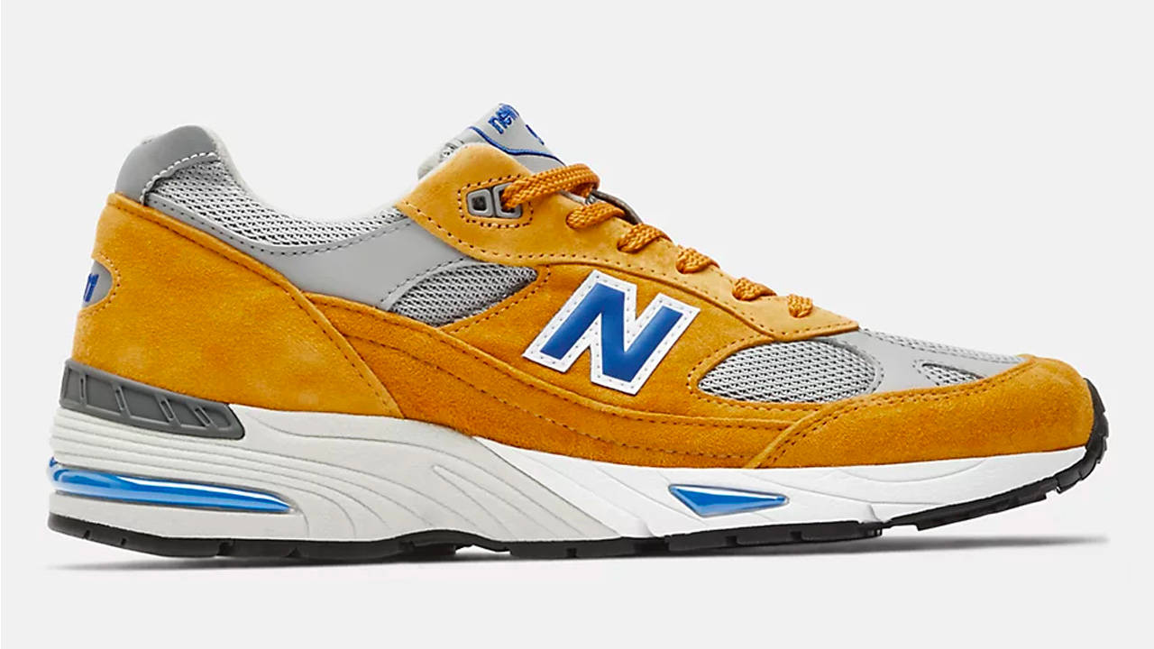 These New Balance 991s Are Some of the Most Luxurious Sneakers You'll Ever Own